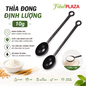 Thìa Đong Định Lượng 10g Muỗng Đong Nguyên Liệu Chính Xác Tiện Lợi