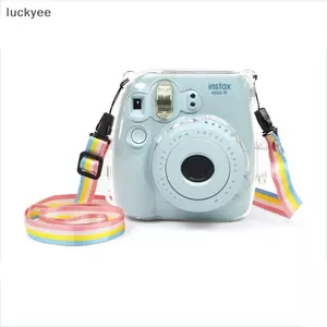 Luckyew Fujifilm Instax Mini 8 / 8 + 9 Phim Máy Ảnh Tức Thì Trong Suốt Vỏ Cứng Túi Bao TQ