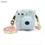 Luckyew Fujifilm Instax Mini 8 / 8 + 9 Phim Máy Ảnh Tức Thì Trong Suốt Vỏ Cứng Túi Bao TQ