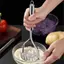 Luckyew Tiện Ích Nhà Bếp Sáng Tạo Bùn Báo Chí Masher Puree Máy Làm Nước ép Khoai Tây Inox Máy Nghiền Đẩy Dụng Cụ Trái Cây Cocina Cozinha TQ