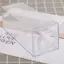 Luckyew 500 / 1000ML Sữa Thùng Nước Bình Sữa Vuông Cà Phê Nước ép Trà Sữa Trong Suốt Bảo Quản Sữa Cho Thể Thao Ngoài Trời Cắm Trại Tập Gym TQ