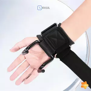 Thể dục Cử tạ Bảo vệ lòng bàn tay Kéo lên Móc cổ tay Thanh ngang Thiết bị thể thao Huấn luyện sức mạnh Móc hỗ trợ tay mới