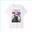 SY3 Alice Zenless Zone Zero 220g Áo thun cotton dày Anime Fan Tee tay ngắn 110cm-6XL YS3