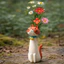 Quirky Chó Bình Handmade Lạ Mèo Chó Bình Trang Trí Nhà Cửa Nhựa Đồ Trang Trí 5JN5