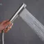 BeautifulHomeA Thép Không Gỉ Hình Trụ Cầm Tay Tăng Áp Đầu Tắm Khách Sạn Nhà Phòng Tắm Đa Năng Đầu Tắm VN