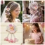 Fringe Lily-Of-The-Valley Hoa Pha Lê Đính Hạt DIY Phụ Kiện Trang Sức Cho Nhiều Kiểu Dáng