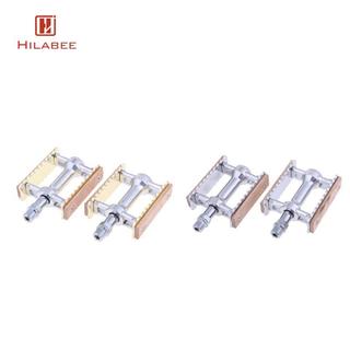 HILABEE Bàn đạp xe đạp hợp kim nhôm vòng bi MTB/BMX cho leo núi và đường trường