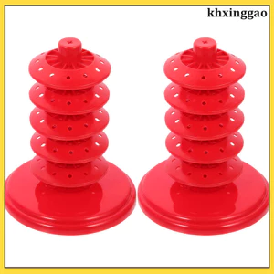 2 Chiếc Màn Hình Để Bàn Lolly Sweets Lollipops Số Lượng Lớn Bánh Đứng Cho Đảng Có Thể Điều Chỉnh Giá Đỡ Trẻ Em Ice Pop Holders khxinggao