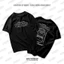 XS-3XL Freedom Style Chất lượng cao cấp Áo thun trung tâm bánh xe giả mạo với họa tiết cổ điển Mỹ in hình Áo thun cổ tròn 100% Cotton Unisex