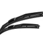 TRƯỚC WIPER BLADES 2 Chiếc Im Lặng Không Khung Khăn Lau Cao Su Dải Chất Lượng Cao Cấp Cho 2023 Changan Deepal SL03 S7 Kính Chắn Gió Phụ Kiện Thay Thế