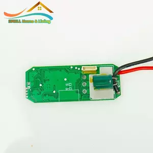 Bảng điều khiển máy khoan điện không chổi than 16.8V