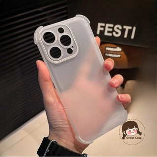 Ốp Điện Thoại Ice Mist Cho Xiaomi 17 Pro Max 15T Pro 15S Pro 15 14 Pro Ultra 14T 13 Pro 5G 4G Ốp Lưng Trong Suốt Mờ Bốn Góc Vỏ Mềm Chống Rơi Bao Gồm Tất Cả