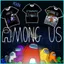 SY3 Among Us Trẻ Em Áo Sơ Mi Tay Ngắn Đồng Phục Áo Cosplay 3D In Trang Phục Chất Lượng Cao Tee Áo Jersey Shir