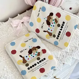 Chó đốm may mắn Chất liệu bền đẹp, kiểu dáng hiện đại Gương trang điểm gấp cao cấp