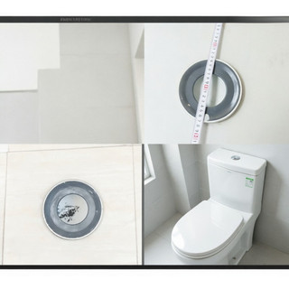 [COD] Dụng Cụ Khắc Phục Lệch Tâm Bồn Cầu 10cm - Ống Thoát 110mm, Hàng Dày Chắc, Dễ Lắp Đặt