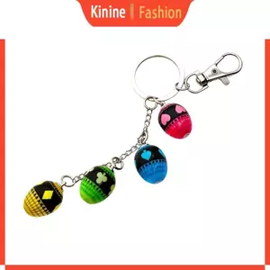Móc khóa đa năng KIN Shugo Egg Anime Thiết kế lấy cảm hứng từ bộ sưu tập quạt