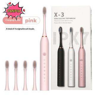 [PNPIA] Bàn chải điện Sonic X3 với 6 chế độ làm sạch, bàn chải đánh răng chăm sóc răng trắng bóng Kháng Nước VN