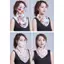Springevenstar Khăn Cho Nữ Chống Nắng Chống Tia UV Đi Bộ Đường Dài Ne Khăn Ngoài Trời Tam Giác Khăn Veil Băng Lụa Mặt nạ Springevenstar