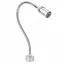 Đèn bàn LED YICA, Đèn bàn làm việc đế từ tính 3W, Độ sáng cao Màu bạc Ánh sáng trắng AC 85-265V Bàn làm việc