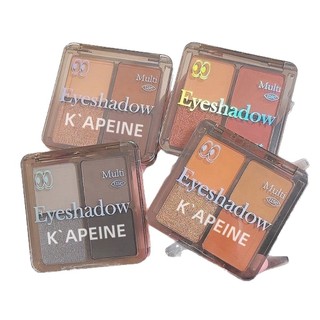 Bán Capell Daydream Bảng Phấn Mắt Bốn Màu Màu Đất Khói Mờ Ngọc Trai Trang Điểm Giá Rẻ Hàng Ngày Highlighter Làm Sáng