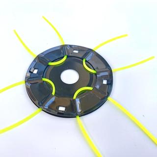 Bát Cước Máy Cắt Cỏ Hợp Kim Sắt Dày, Đầu Cắt Cỏ Chống Mẻ, Bền Bỉ, Lắp Dây Cước Dễ Dàng, Chịu Va Đập Tốt