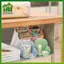 SWEET Sáng Tạo Máy Tính Để Bàn Slanting Organizer Dung Tích Lớn Hoạt Hình Mỹ Phẩm Hộp Bảo Quản Thiết Kế Góc Đơn Giản Slanted Pen Holder n