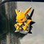 Hầu hết lời khen ngợi Búp bê Pikachu Sáng tạo Transformers Pikachu Hình Trang trí máy tính để bàn Quà tặng búp bê ô tô