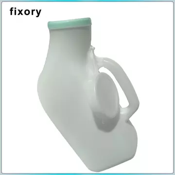 Bình Nước Tiểu Người Cao Tuổi 1200ml Nhẹ Chống Rò Rỉ Có Nắp Nam Pee Chai Phễu Cho Phòng Ngủ Giường Bệnh Nhân Nam Tiểu