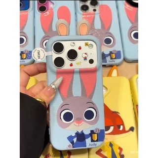 Ốp Điện Thoại Thích Hợp Cho iPhone 7 8 X XS XR XSMAX 11 12 13 14 15 16 17 Pro max Plus Air Judini Tai Dễ Thương Vỏ Bảo Vệ Chống Sốc Bao Gồm Tất Cả 2T4L