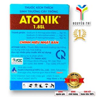 Hộp 10 gói ATONIK 1.8SL chính hãng ADC, nguồn gốc từ Nhật Bản chất lượng cao.