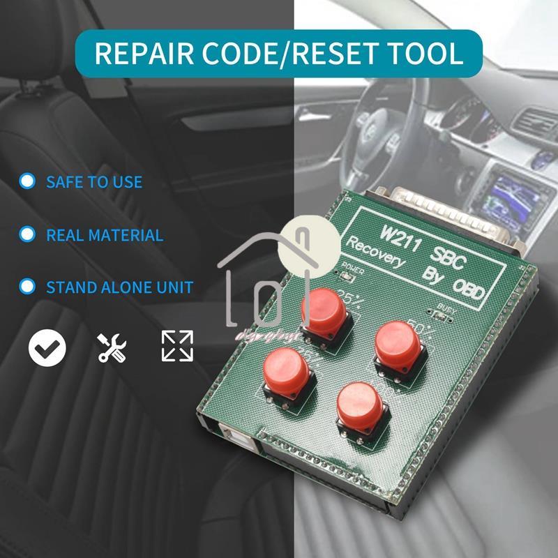 Cho OBD W211 R230 ABS Công Cụ Sửa Chữa Mã C249F Công Cụ Đặt Lại Cho Be -Nz