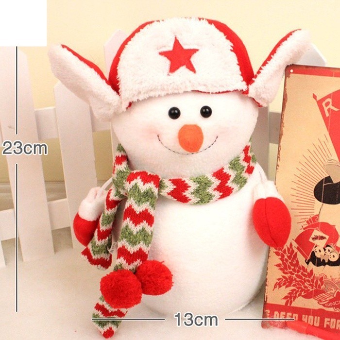 Người tuyết bông giáng sinh trang trí Noel - quà tặng Noel