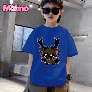 ROBLOX 99 Đêm Trong Rừng Họa Tiết Trò Chơi In, Thoải Mái Rời Phù Hợp Với Bé Trai Và Bé Gái Cùng Phong Cách Cổ Tròn Tay Ngắn Áo Thun Top