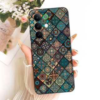 Vỏ Mới Cho Realme C85 Pro C 85 Ốp Lưng RMX5253 RMX55 Vỏ Bảo Vệ Silicon Mềm Sơn Thời Trang Cho Realme 15x 5G Vỏ