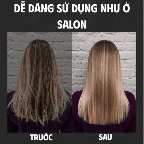 Máy duỗi, ép tóc Kemei 4 mức nhiệt làm nóng nhanh, duỗi thẳng mượt tự nhiên mà không làm hư tổn tóc