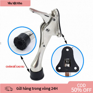 【COD】Chặn cửa thông minh có khả năng chống va đập mạnh, vận hành đơn giản với lẫy gạt để khóa cửa và ngăn gió lùa.