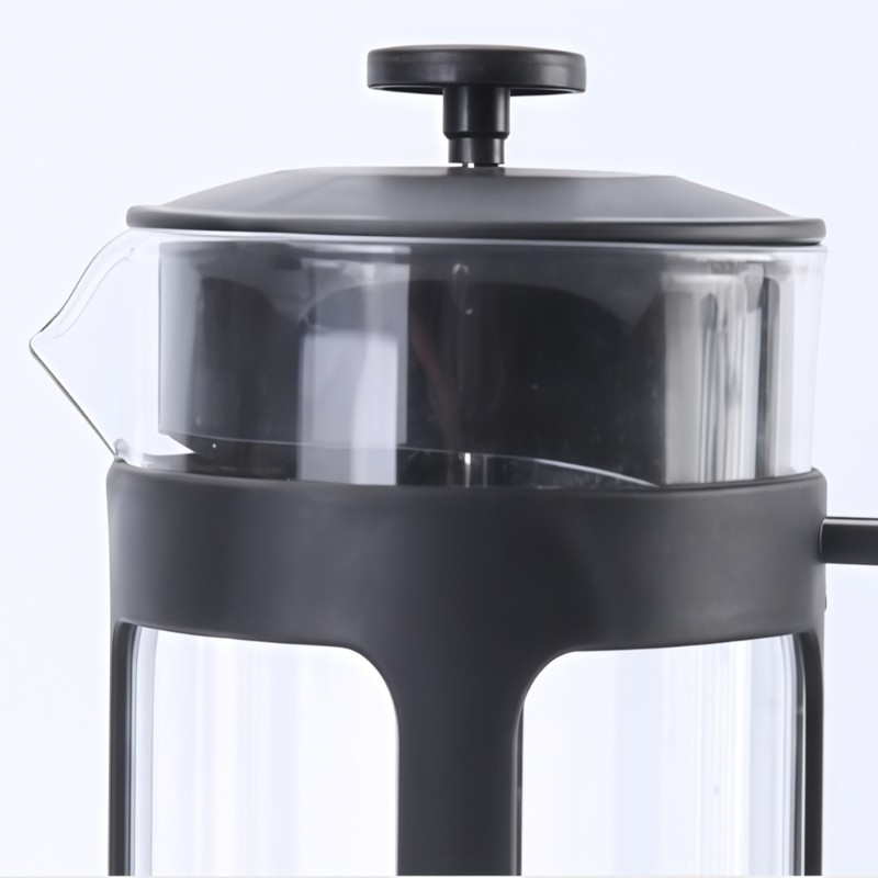 VIC Nonrust Thép Lọc Trà Pha Với Thủy Tinh Borosilicate Chịu Được Nước Đun sôi Cho Trà Nóng Đáng Tin Cậy Chuẩn Bị