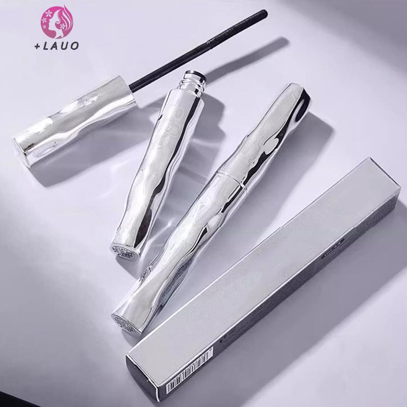 Springevenstar Chống Thấm Nước 3D Kéo Dài Mascara Ống Thép Lông Mi Primer Lông Mi Mắt Bàn Chải Dài Lụa Mascara Mỹ Phẩm Quà Tặng Springevenstar