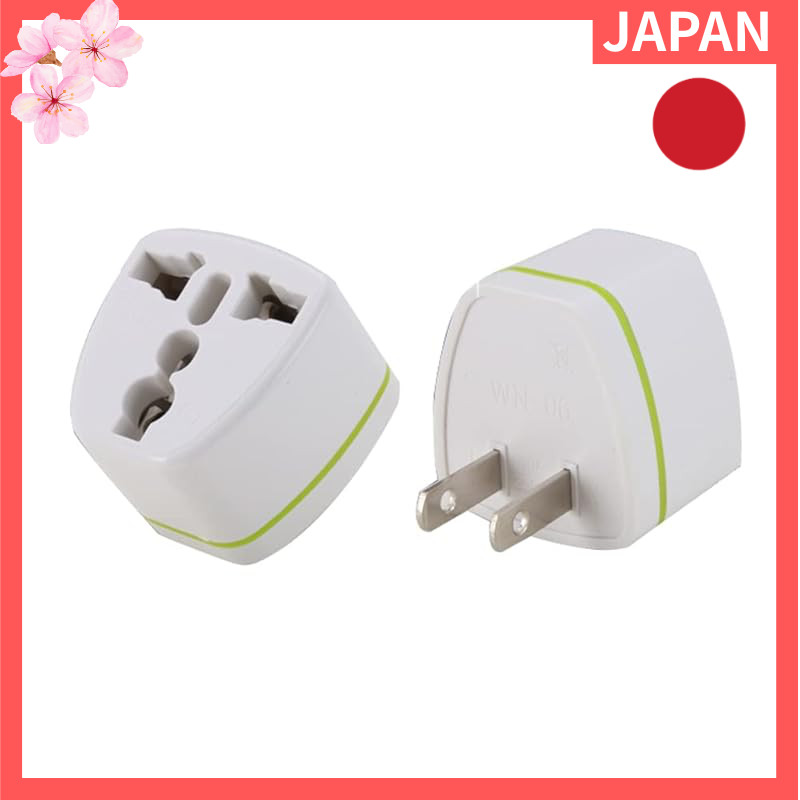 Universal Outlet Adapter - Multi-Conversion Plug Type A (Use overseas ...