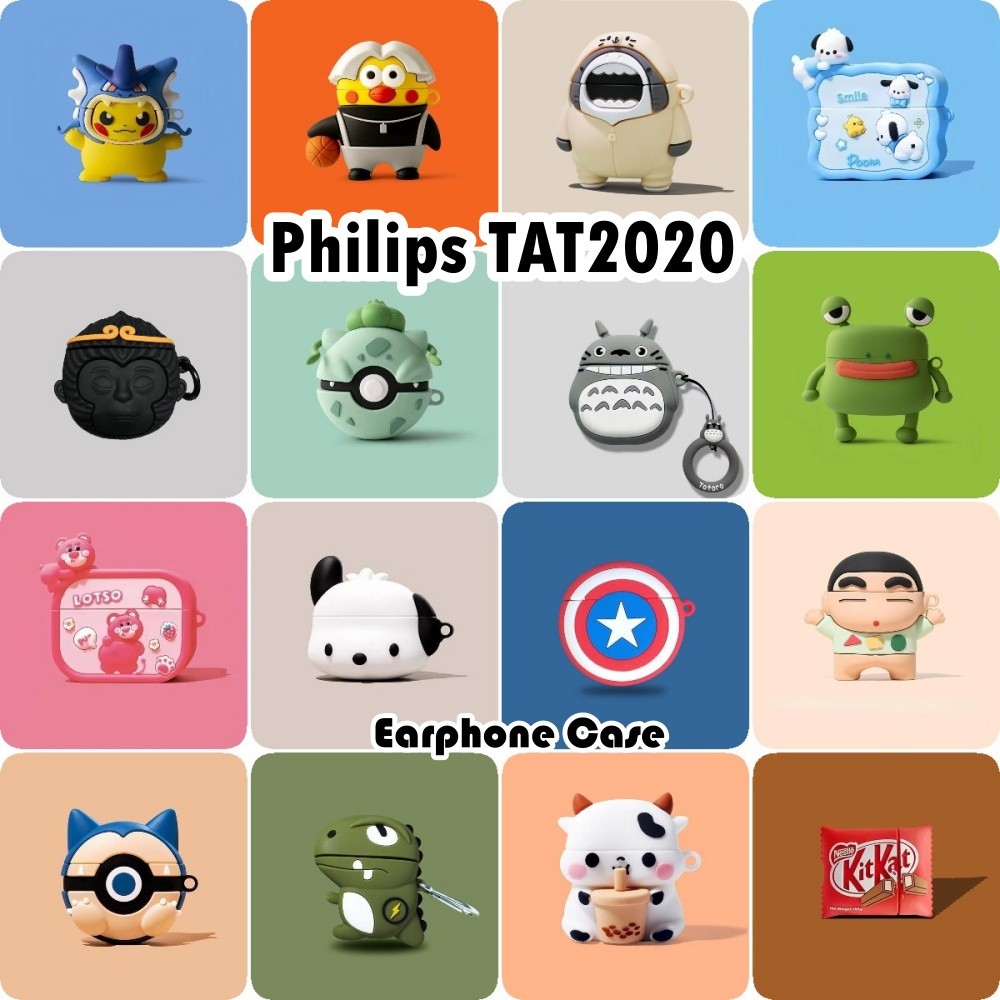 [Ngôi sao tương lai] Dành cho vỏ Philips TAT2020 Vỏ silicon mềm Mô phỏng Vỏ tai nghe hoạt hình NO.2