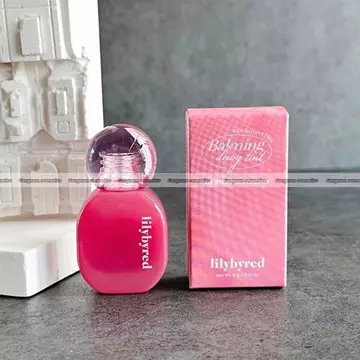 Son Lilybyred balming dewy tint #06 topping cherry