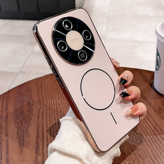 Dành Cho Honor X9d X9C Smart 5G Vỏ Điện Thoại Vòng Mỏng Ống Kính Sạc Từ Tính Bao Gồm Tất Cả Vỏ Bảo Vệ