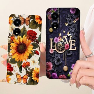Dành Cho Honor X5 Ốp Lưng Honor X5 Plus VNA-LX2 WOD-LX1 Bảo Vệ Camera Silicon Mềm Ốp Điện Thoại Cho Honor X5b Plus X 8B Fundas