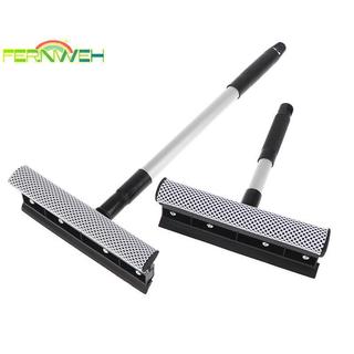 [Fernweh] 1Pc Squeegee Máy làm sạch cửa sổ ô tô Cực một phần / Bàn chải cửa sổ làm sạch cực có thể thu vào Dụng cụ làm sạch ô tô Squeegee Kính [MỚI]