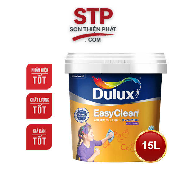99Ab - Sơn Nước Nội Thất Dulux Easyclean lau chùi vượt trội và kháng ...