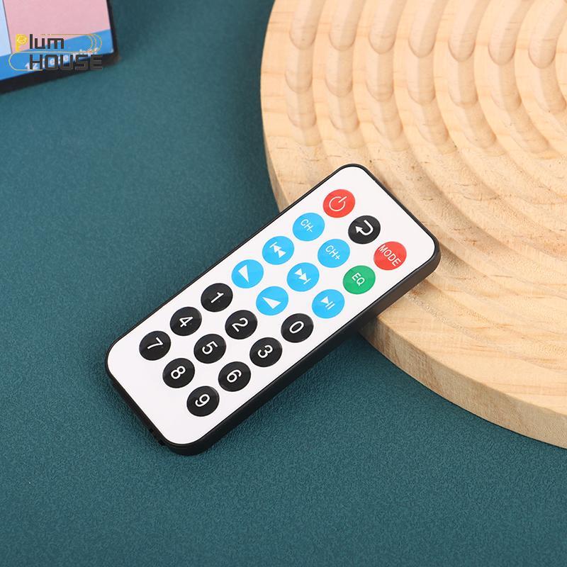 PlumHOUSE Bộ Điều Khiển Từ Xa Đa Năng Đa Năng Cho Loa Siêu Trầm USB Giải Mã Bảng Khuếch Đại Công Suất Với Thẻ Kỹ Thuật Số VN