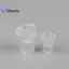 10 CÁI PC Quảng cáo mờ Nail Glass Nail Braet Ốc vít nhựa vô hình Vít mờ Đẹp