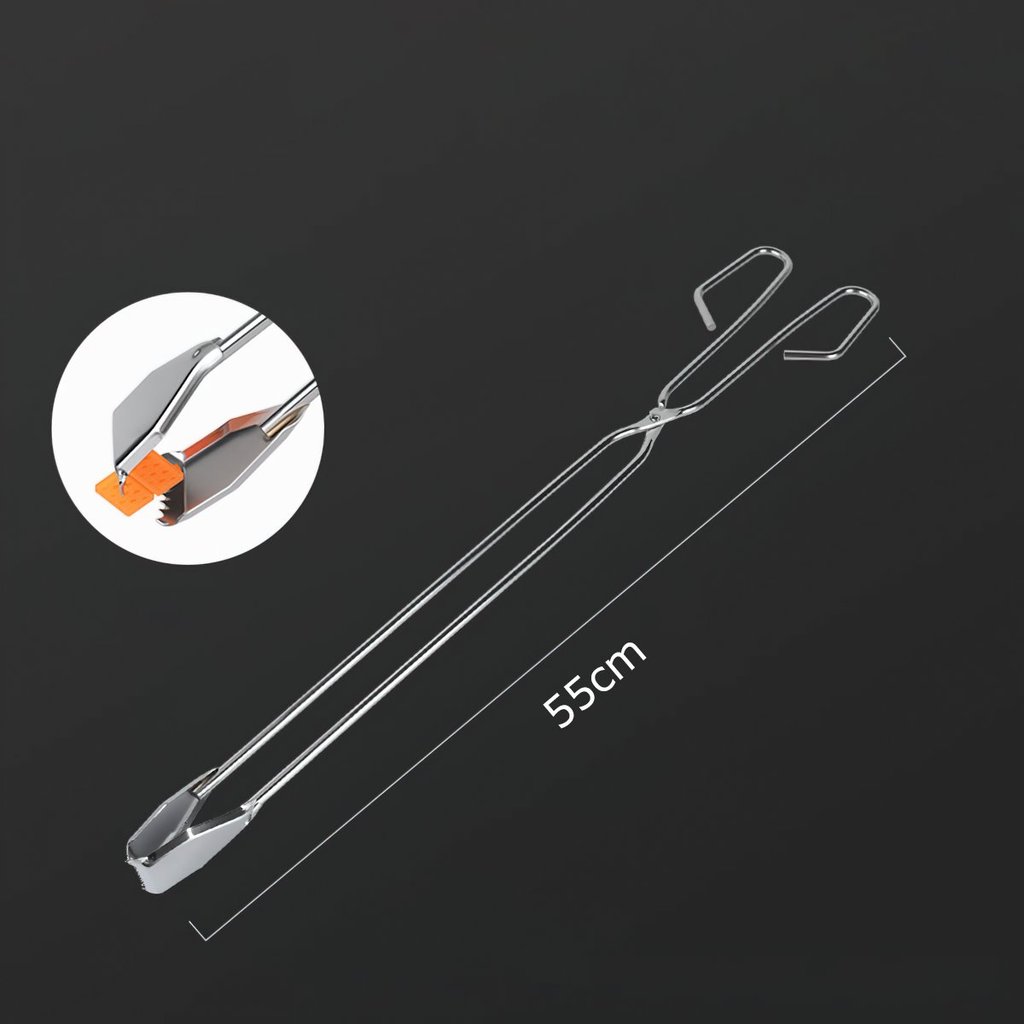 68cm Kẹp Gắp Rác Inox/Cây Gắp Rác Inox/Cây Gắp Đồ Đa Năng/Gắp Rác Vệ Sinh Tiện Dụng