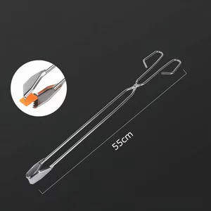 68cm Kẹp Gắp Rác Inox/Cây Gắp Rác Inox/Cây Gắp Đồ Đa Năng/Gắp Rác Vệ Sinh Tiện Dụng