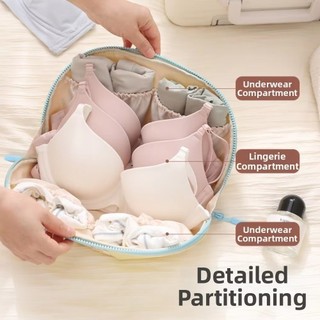 Túi đựng đồ lót JARREDIWWO gấp di động, dung tích lớn, bảo quản mỹ phẩm